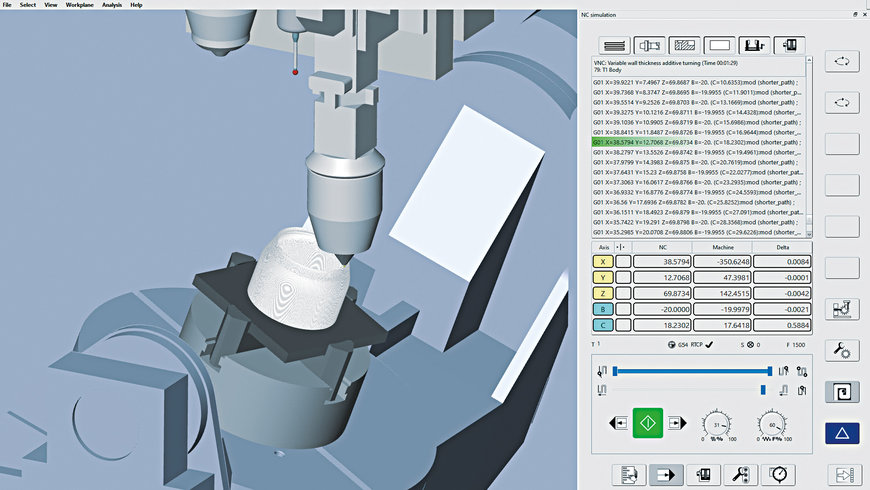 OPEN MIND OTIMIZA SOFTWARE CAM PARA PROGRAMAÇÃO NC